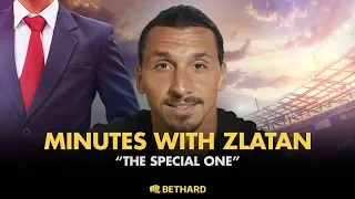 Minutes with Zlatan - Mourinho