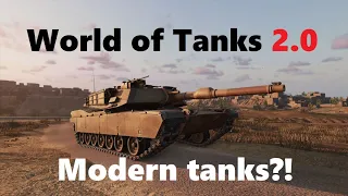 World of Tanks 2?! New stand alone tank game made by Wargaming!