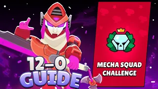 12-0 Mecha Squad Challenge | Pro Guide (F2P/P2W)