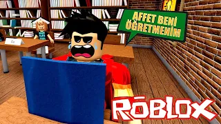 ÖĞRETMEN SINIFTAN KOVDU 👨🏼‍🎓 Roblox The Presentation Experience