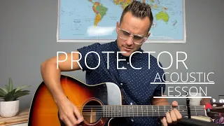 Kim Walker-Smith || Jesus Culture || Protector - Acoustic Guitar Lesson/Tutorial [EASY]