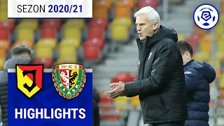 Jagiellonia Białystok - Śląsk Wrocław 0:1 | SKRÓT | Ekstraklasa 2020/21 | 23. Kolejka