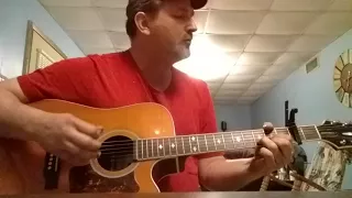 Between An Old Memory And Me, Keith Whitley, cover by Jesse Allen