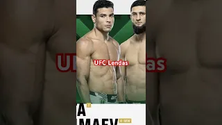 Revanche confirmada Charles do Bronx vs Islam Makhachev #ufc294 #charlesdobronx