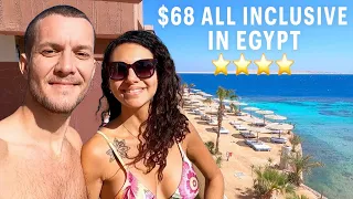 FIRST TIME IN EGYPT! HURGHADA ALL INCLUSIVE RESORT 🇪🇬