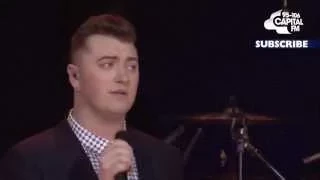 Sam Smith - Stay With Me (Live at Jingle Bell Ball)