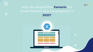 Why You Should Pick Xamarin For Cross-Platform App Development In 2022?