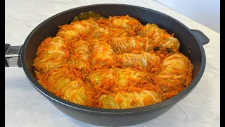 НОВЫЕ Голубцы из Пекинской Капусты!!! / Голубцы с Мясом и Рисом / Cabbage with Meat