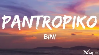 BINI - Pantropiko (Lyrics)