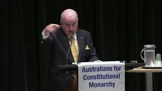 THE 2018 NEVILLE BONNER ORATION -  'DROUGHT-PROOFING THE NATION':  MR ALAN JONES AO