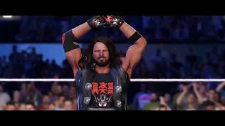 Aj Styles vs Jay White WWE 2K22 Dream Match Highlights