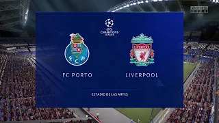 ⚽ FC Porto vs Liverpool ⚽ | UEFA Champions League (28/09/2021) | Fifa 21