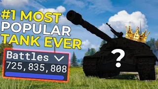 All Time #1 Most Popular Tank in World of Tanks