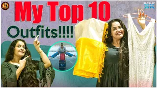 My Top 10 Outfits !!! | Pragstrong | Pragathi