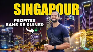 2 JOURS POUR VISITER SINGAPOUR SANS SE RUINER (itinéraire, bons plans et conseils)