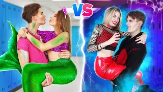 Vampires VS Mermaids || Who Will Be The Best Couple?