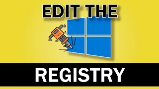 How to Edit the Registry in Windows