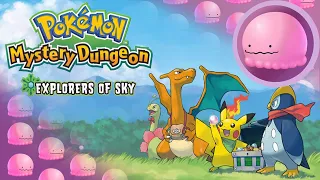 Pokemon Mystery Dungeon: Explorers of Sky (Part 13) No Commentary Playthrough