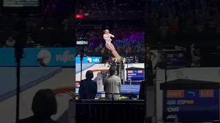 Ana Barbosu Vault - 2023 World Championships Qualifications