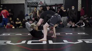 ПАВЕЛ ИСАЕВ (Evolve BJJ) vs МАНСУР ГАЗАЛАПОВ (Checkmat Russia) / EVOLVE GRAPPLING CUP NoGi