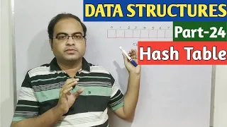 DATA STRUCTURES | Part-24 | Hash Table