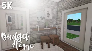 5k No-Gamepass Budget Home | Bloxburg ROBLOX speedbuild