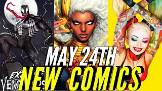 NEW COMIC BOOKS RELEASING MAY 24TH  2023 MARVEL COMICS & DC COMICS PREVIEWS COMING OUT THIS WEEK
