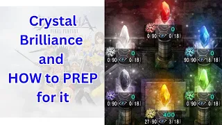 Crystal Brilliance and HOW to PREP for it DFFOO