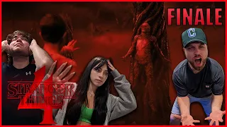 STRANGER THINGS: SEASON 4 EPISODE 9 | "THE PIGGYBACK" - REACTION (THIS ISN'T FAIR!!)