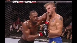 MOST LEGENDARY TITLE FIGHT IN LHW!!! Jon Jones vs Alexander Gustafsson 1 Full Fight Highlights