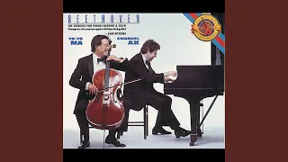 Cello Sonata No. 3 in A Major, Op. 69: I. Allegro, ma non tanto