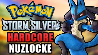This Johto Romhack Is Insanely Difficult! - Storm Silver Hardcore Nuzlocke
