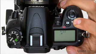 Nikon DSLR Tutorial - Using the exposure compensation