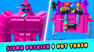 MY SON ANGRY 😂 PLAY NEW MRBEAST WORKSHOP MAPS IN STUMBLE GUYS❗️ SIGMA PATRICK & HOT TRASH SKIN