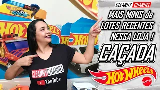 CAÇADA HOT WHEELS MAIS LOTES RECENTES do ANO [PT-BR] Cleanny channel 1507