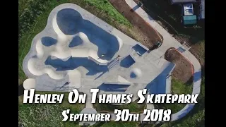 40 Yr Old Skater - Henley On Thames Skatepark 30th September 2018