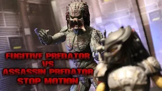 The Fugitive Predator vs The Assassin Predator