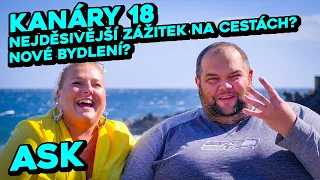 Balůovo dětství? Nejděsivější zážitek na cestách? - KANÁRY 18