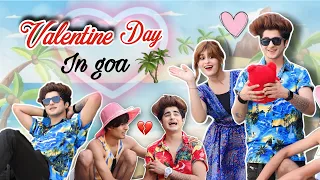 Valentine day in Goa😂 | Gulshan kalra | Jaanvi patel