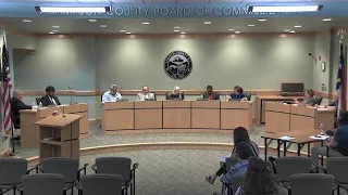 Sampson County Board of Commissioners Meeting - May 23rd 2022