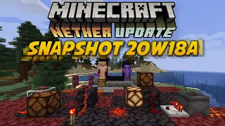 Minecraft 1.16 Snapshot 20W18A | Redstone Changes, Bugfixes