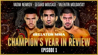 Bellator Champions - 2021 Year In Review | Episode 1