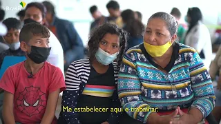 Caminhos da Reportagem | Os venezuelanos no Brasil