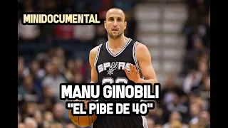 Manu Ginobili - "Su Historia NBA" | Mini Documental NBA