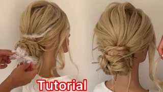 Wedding hairstyle | video tutorial