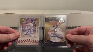 A Pair of Brett Gardner Autograph Additions