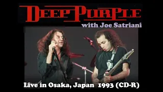 Deep Purple (with Joe Satriani) - Anya / The Battle Rages On - Live in Japan 1993 (CD-R)