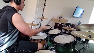 Bullet For My Valentine - You want a battle? Here's a war Drum Cover