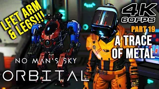 No Man's Sky Orbital: A Trace Of Metal P19 | RTX 4080 4K