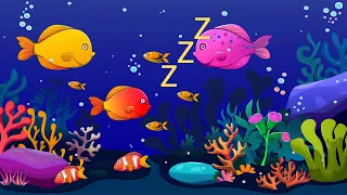 Lullabies with Calming Undersea Animation💤Enhanced by the Timeless Serenity of Mozart and Beethoven